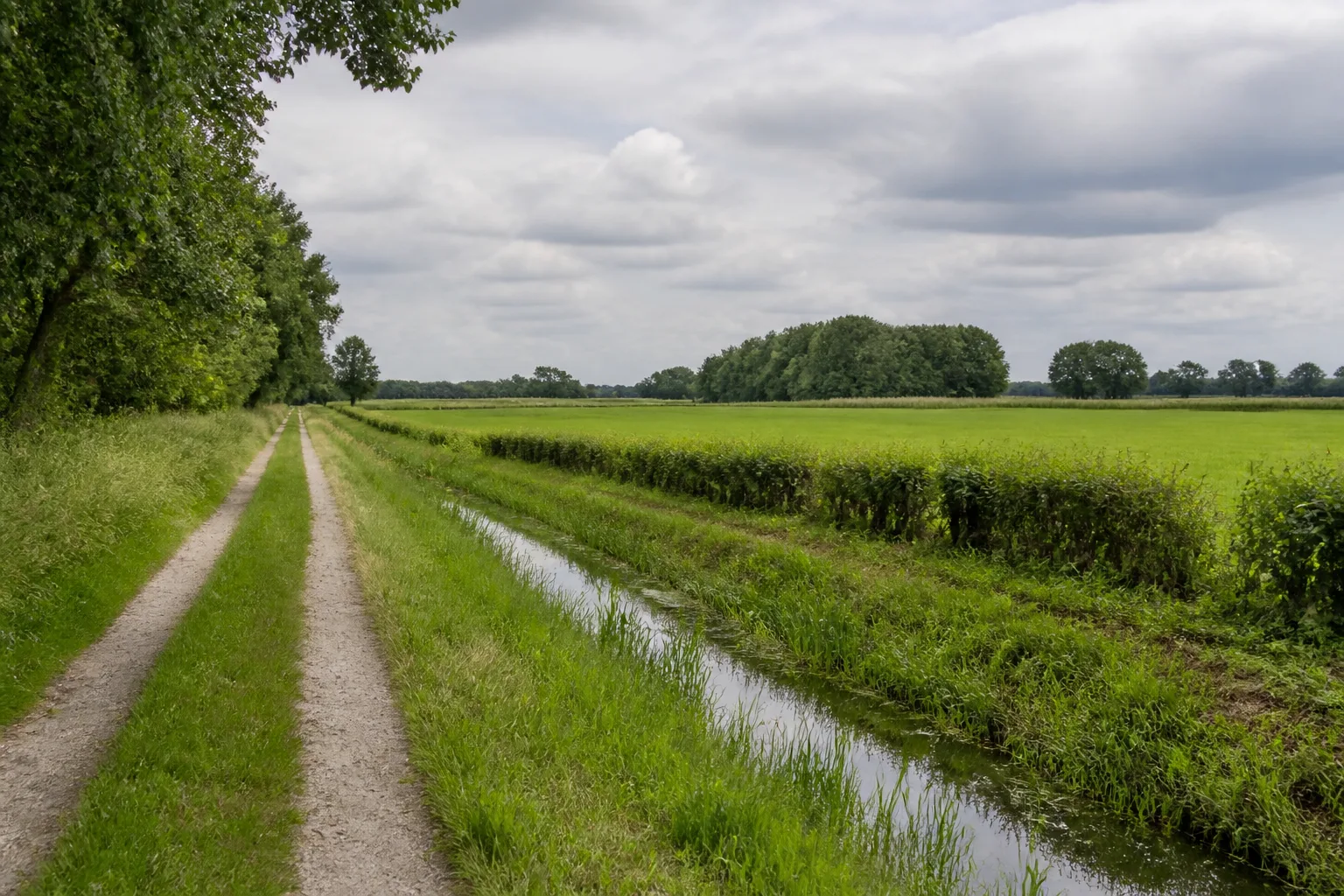 Sevelen und Eyll beim Wandern in Issum