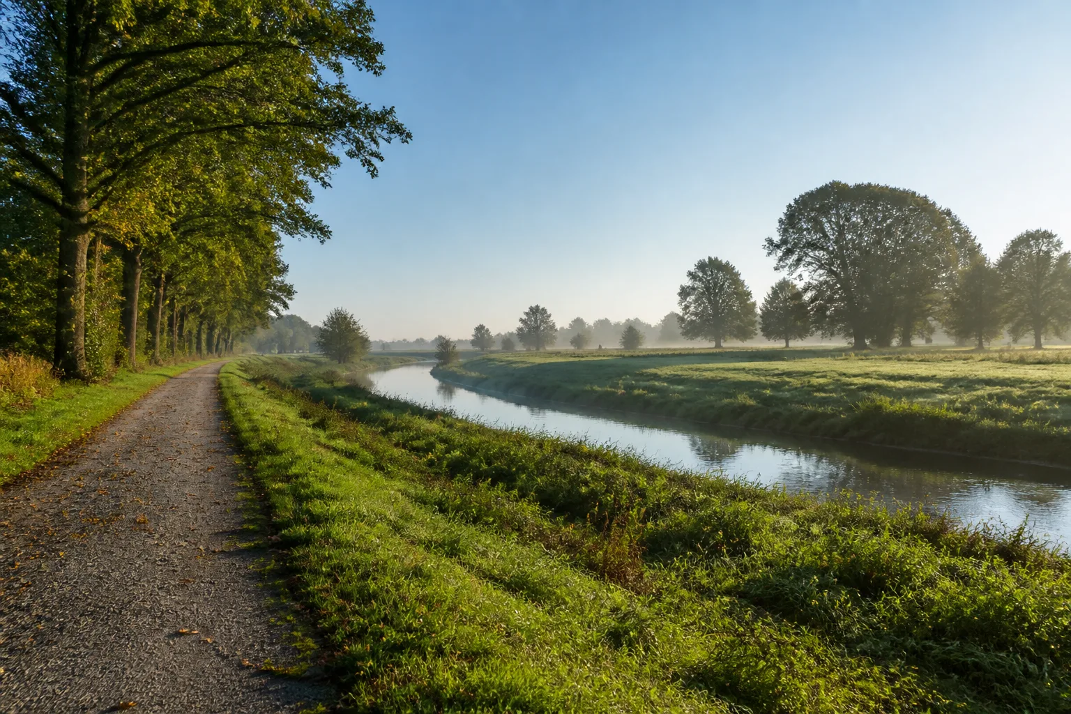 Kirchlengern: Elseaue beim Wandern in Kirchlengern