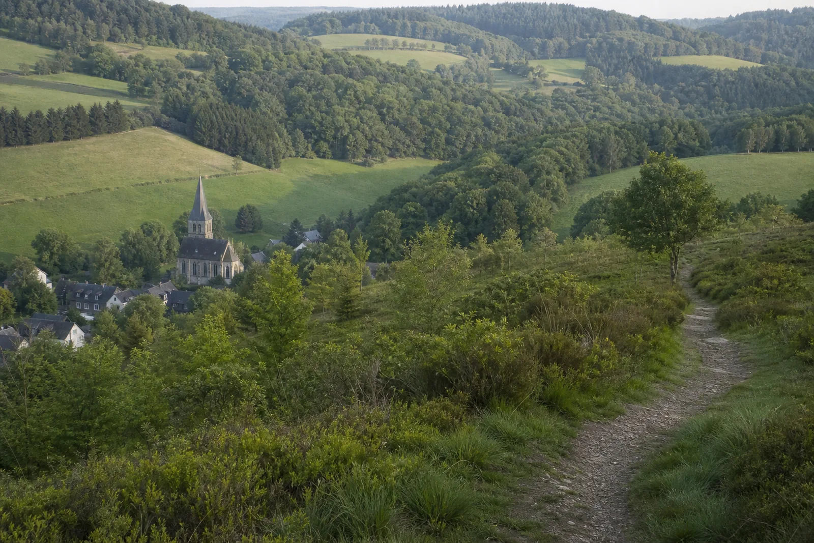 Kürten: Bergische Höhen bei Kürten