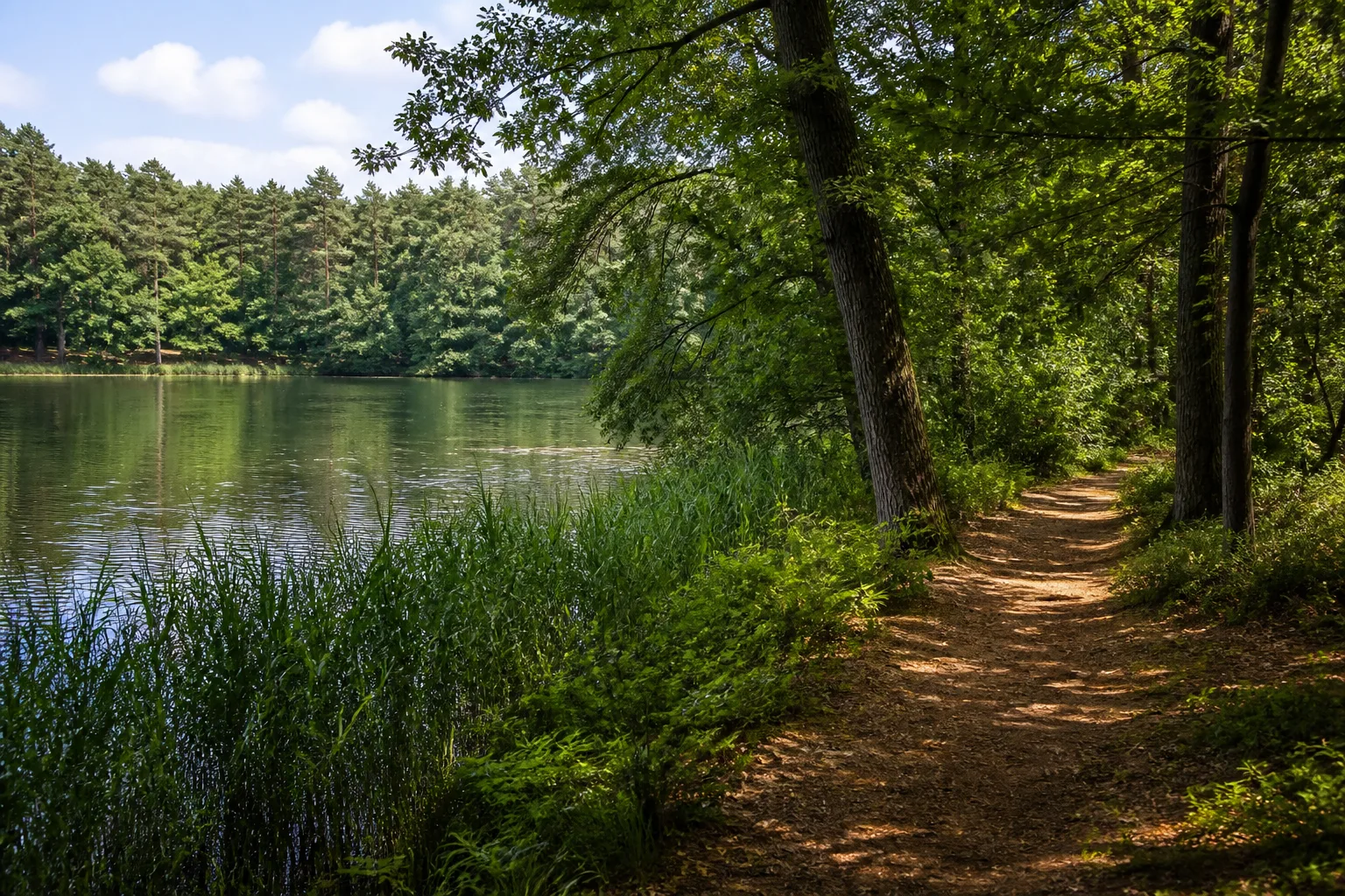 Waldsee und Buddenkuhle