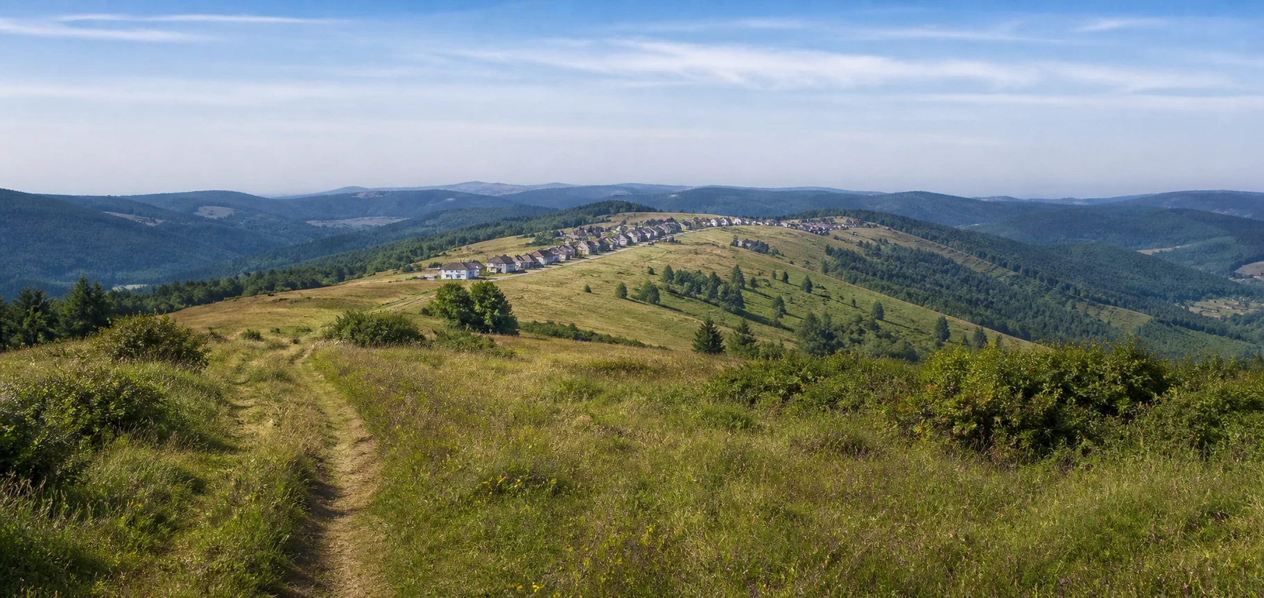 Langewiese: Rothaarkamm bei Langewiese