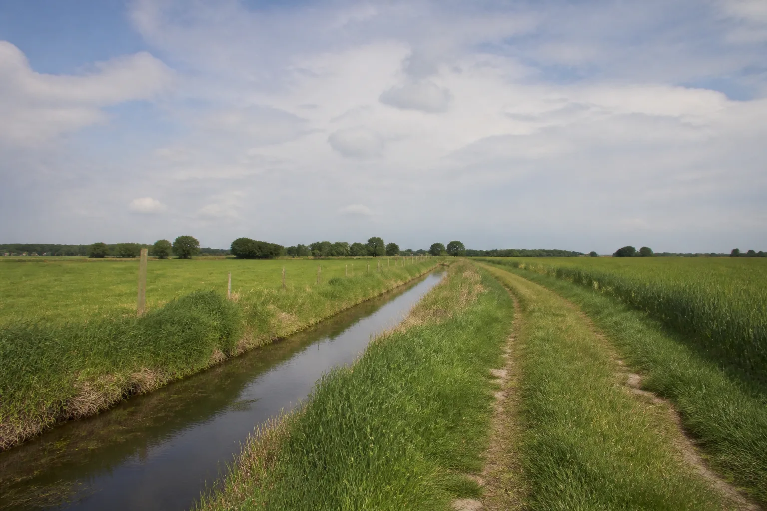 Malefinkbach und Börde bei Tetz