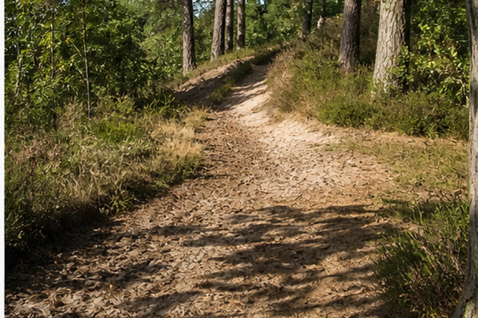 Dritter Landschaftsraum beim Wandern in Lotte