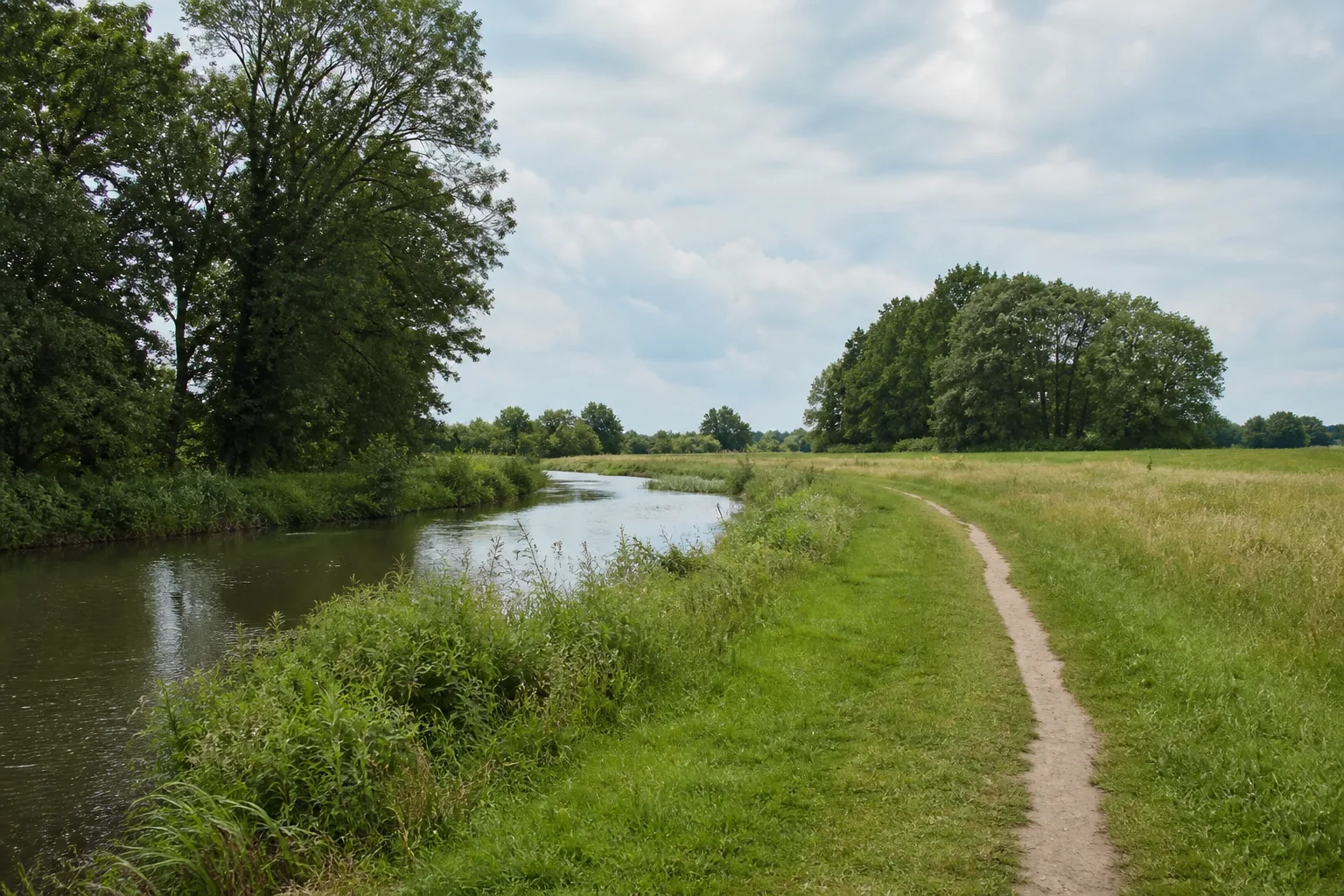 Steverweg in der StadtLandschaft Lüdinghausen