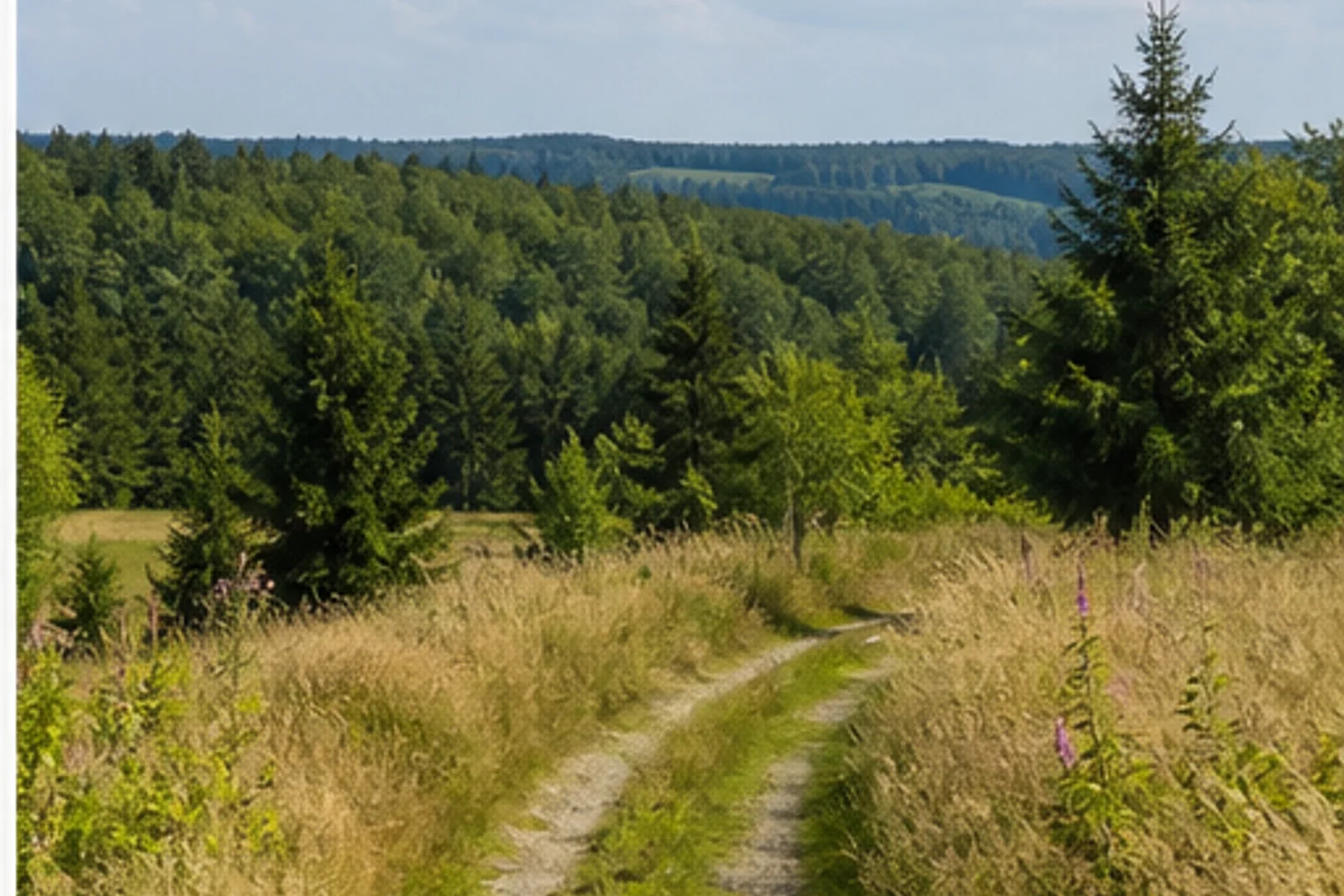 Höhenweg bei Marienheide
