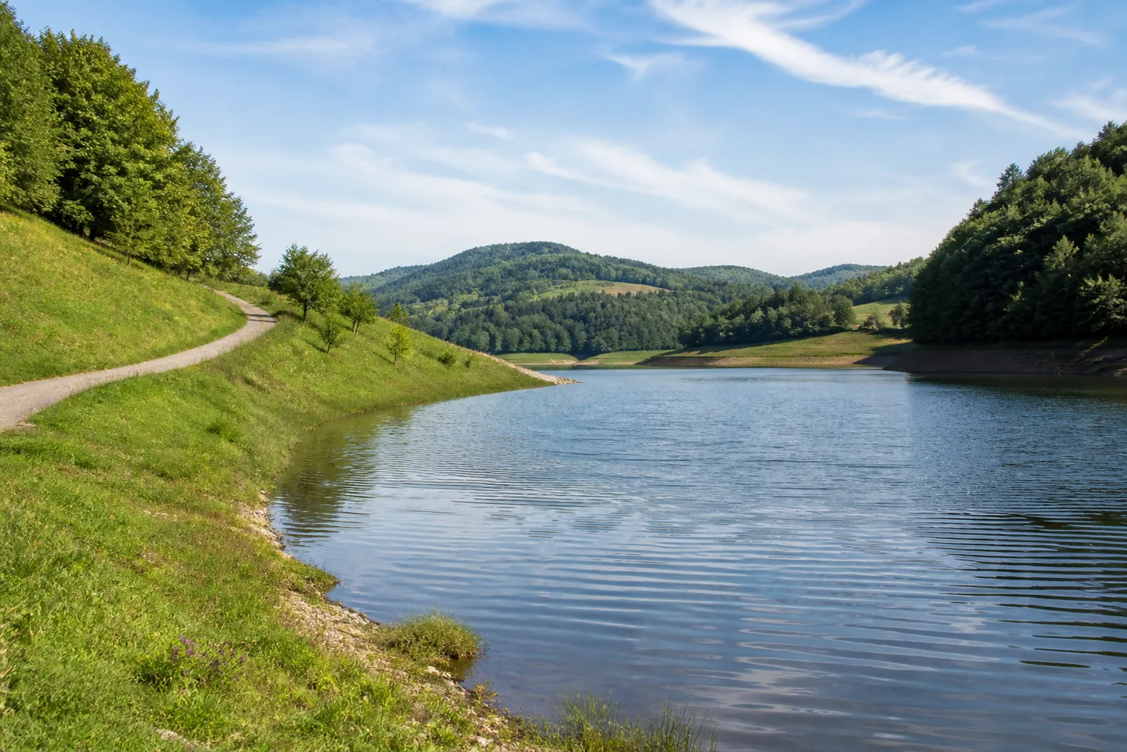 Wanderweg am Listertal
