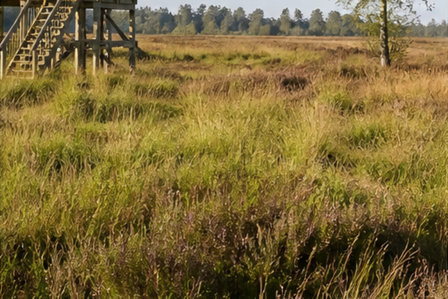 Zweiter Landschaftsraum beim Wandern in Mettingen