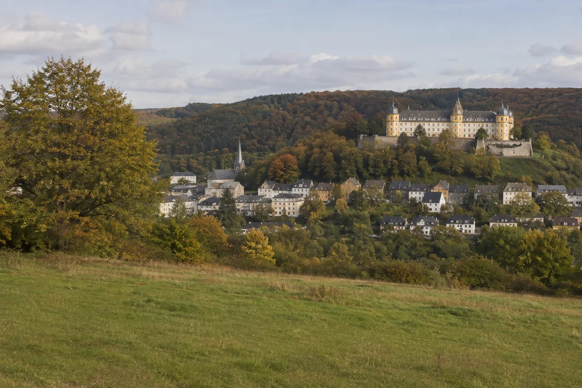 Montabaurer Höhe: großer Waldzug um den Köppel