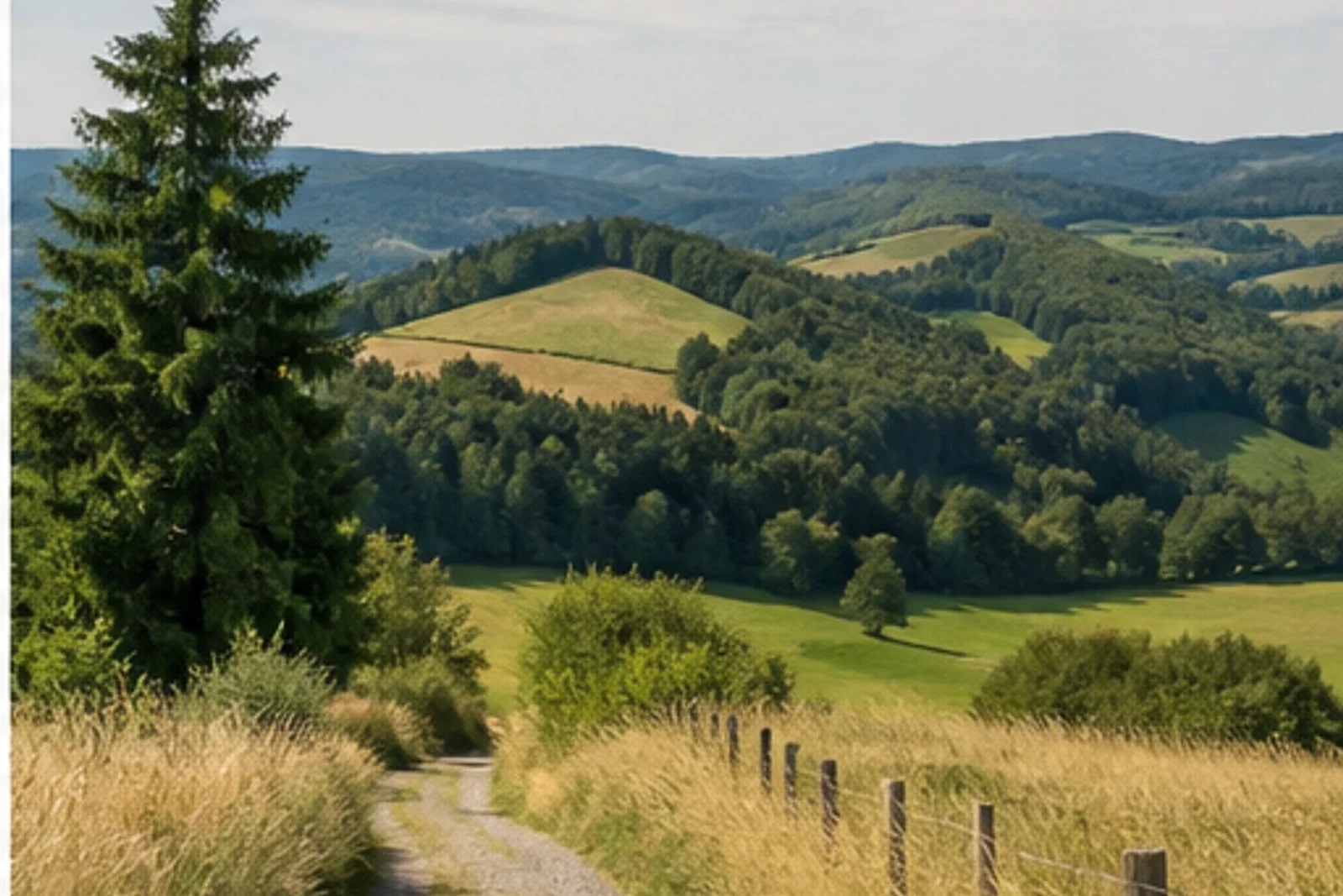 Höhenweg bei Wendershagen