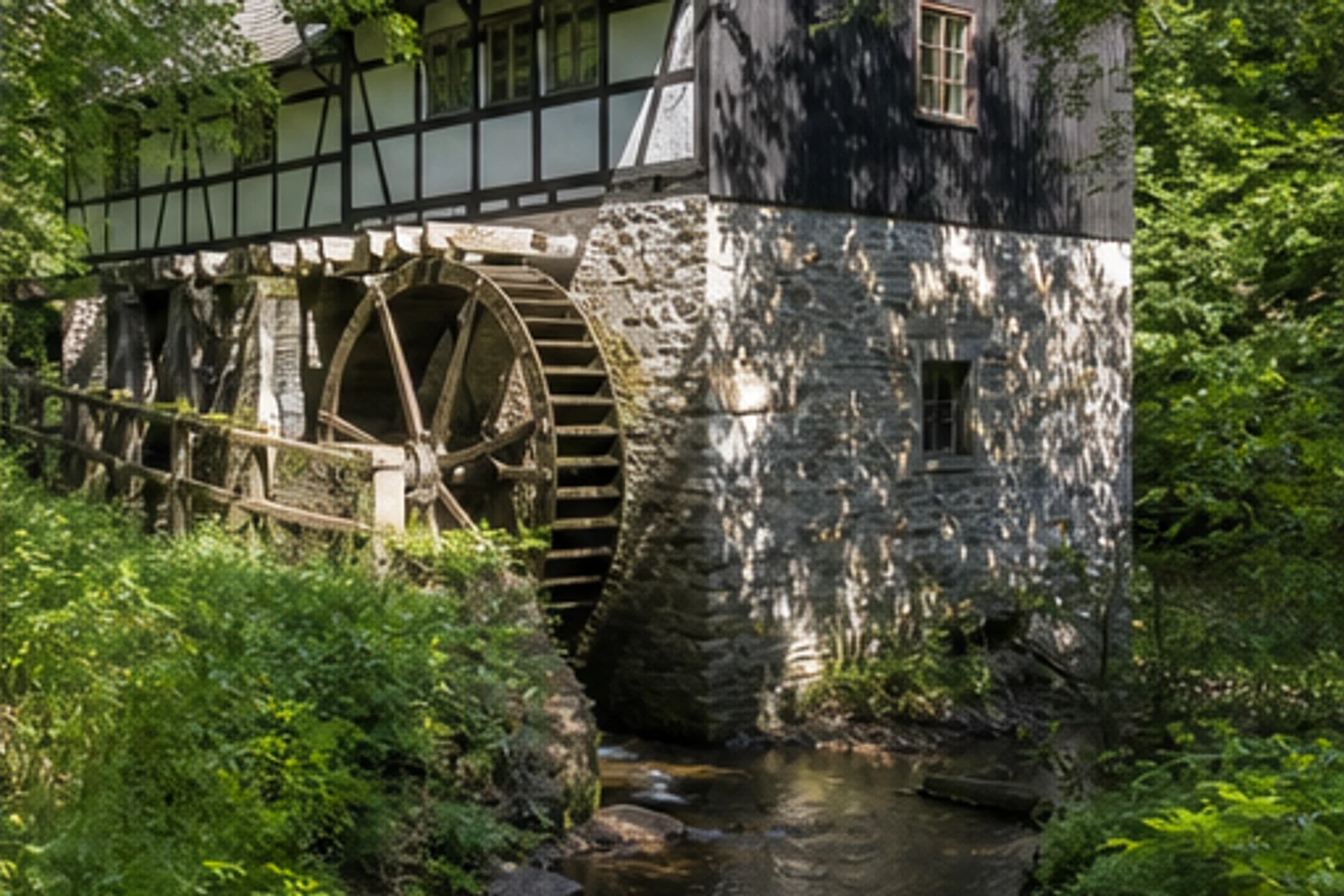 Brenscheider Mühlental in Nachrodt-Wiblingwerde