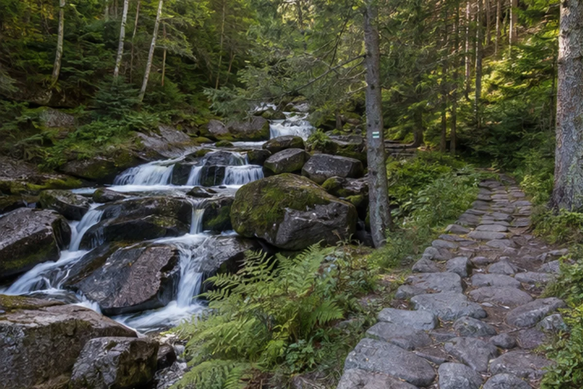 Ilsetal im Nationalpark Harz