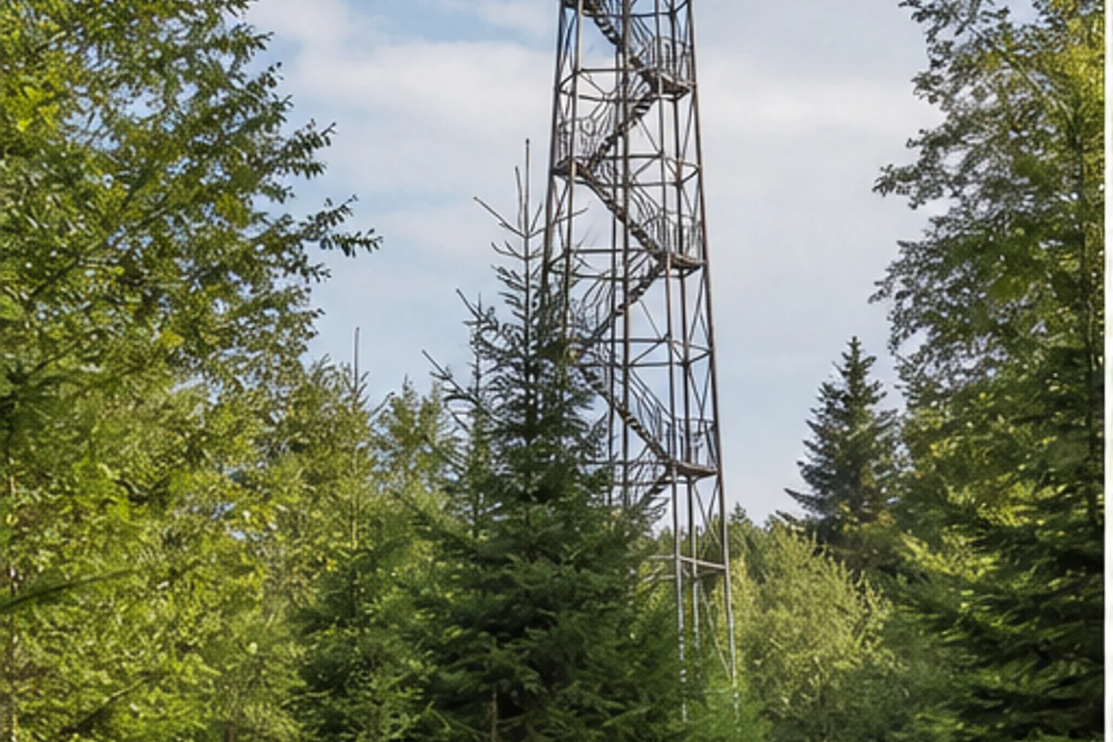 Neuenrade: Quitmannsturm auf dem Kohlberg