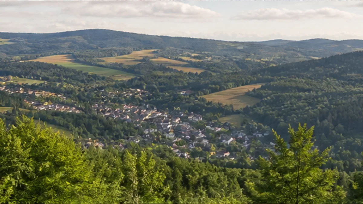 Panorama vom Hellerberg