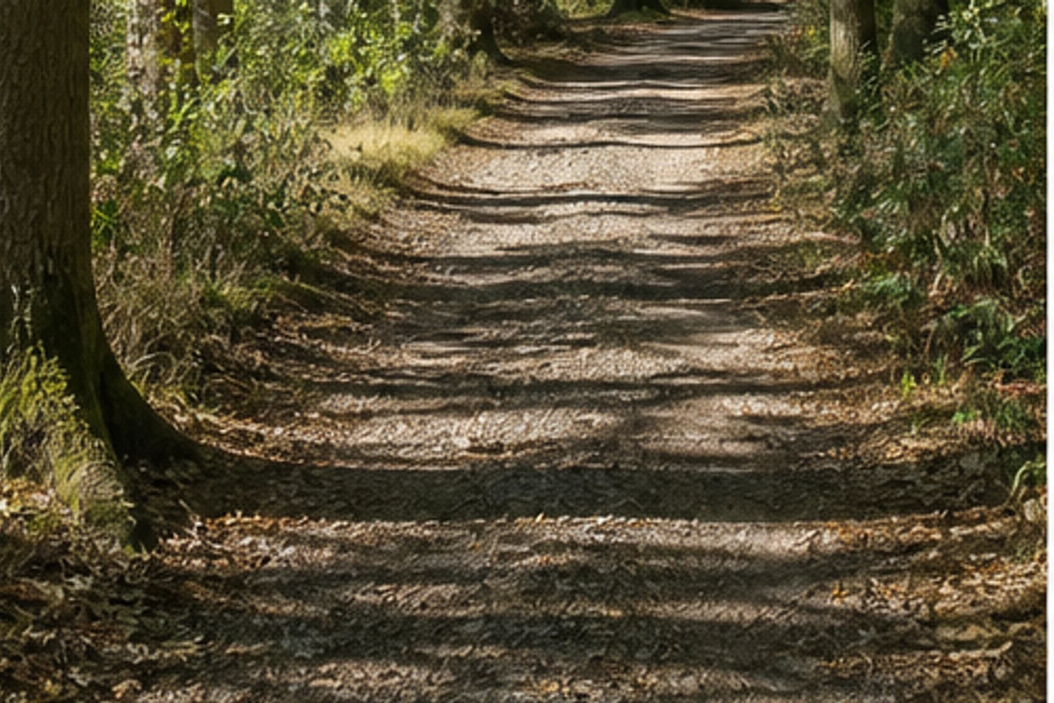 Zweiter Landschaftsraum beim Wandern in Nordkirchen