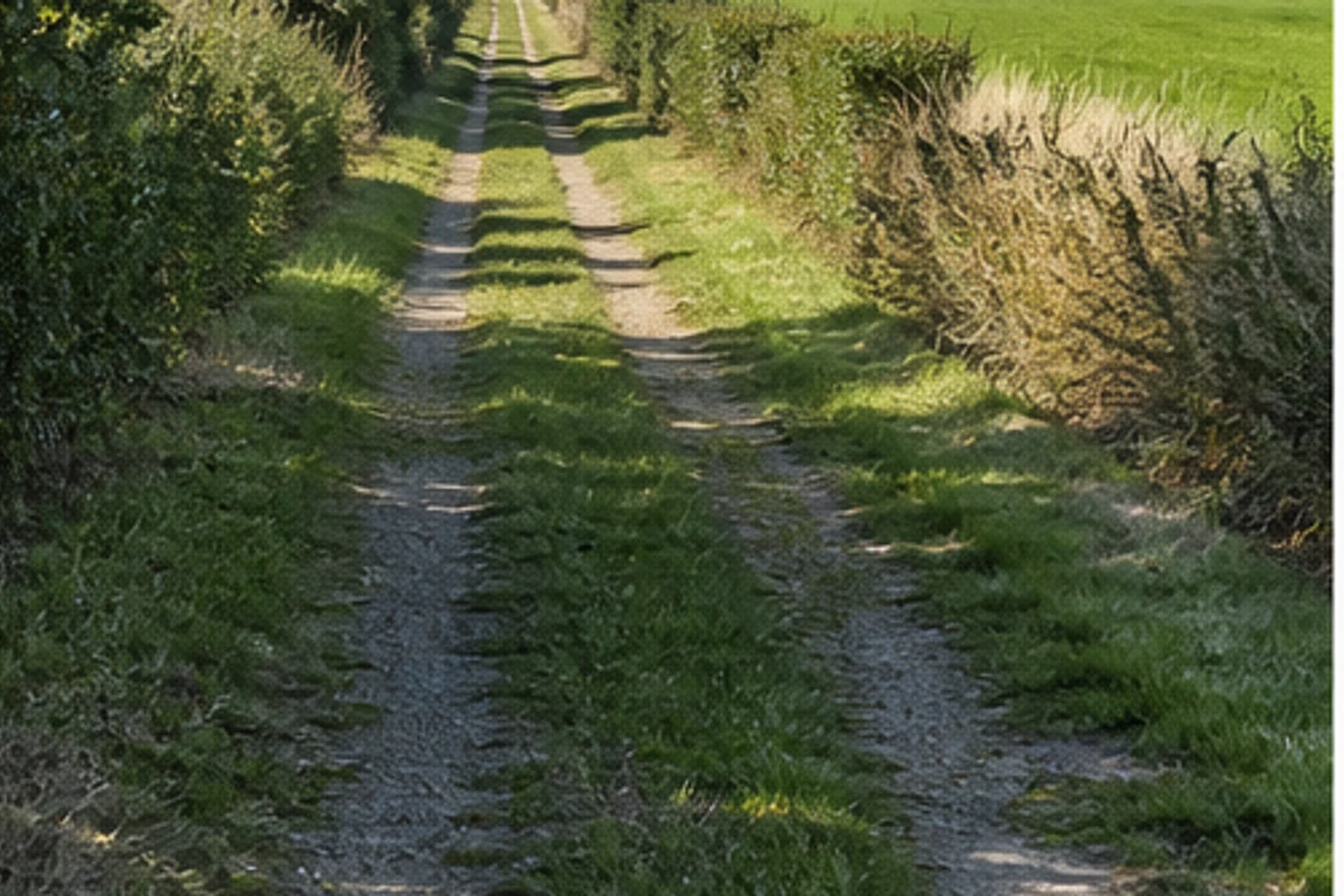 Dritter Landschaftsraum beim Wandern in Nordkirchen