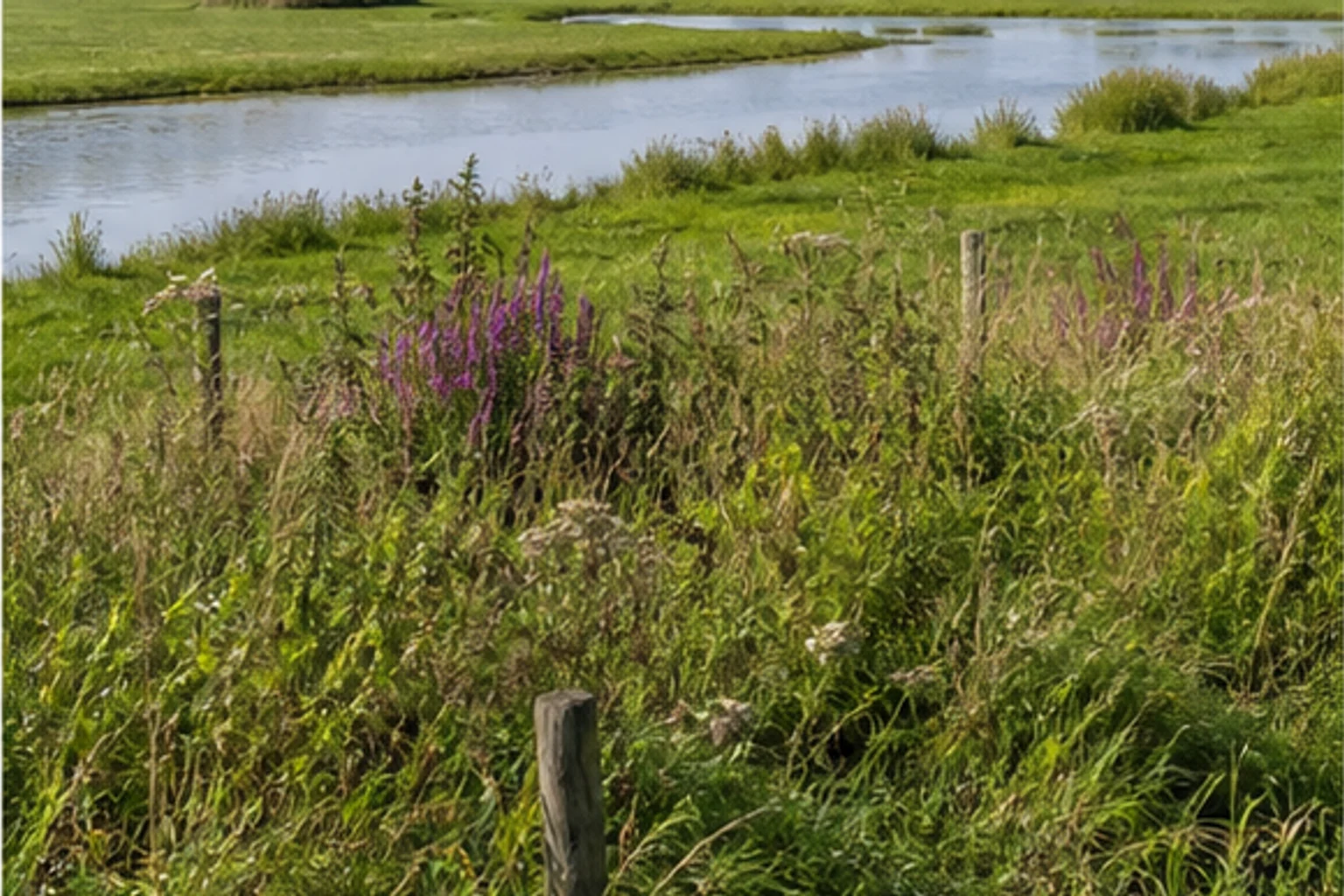 Zweiter Landschaftsraum beim Wandern in Ochtrup