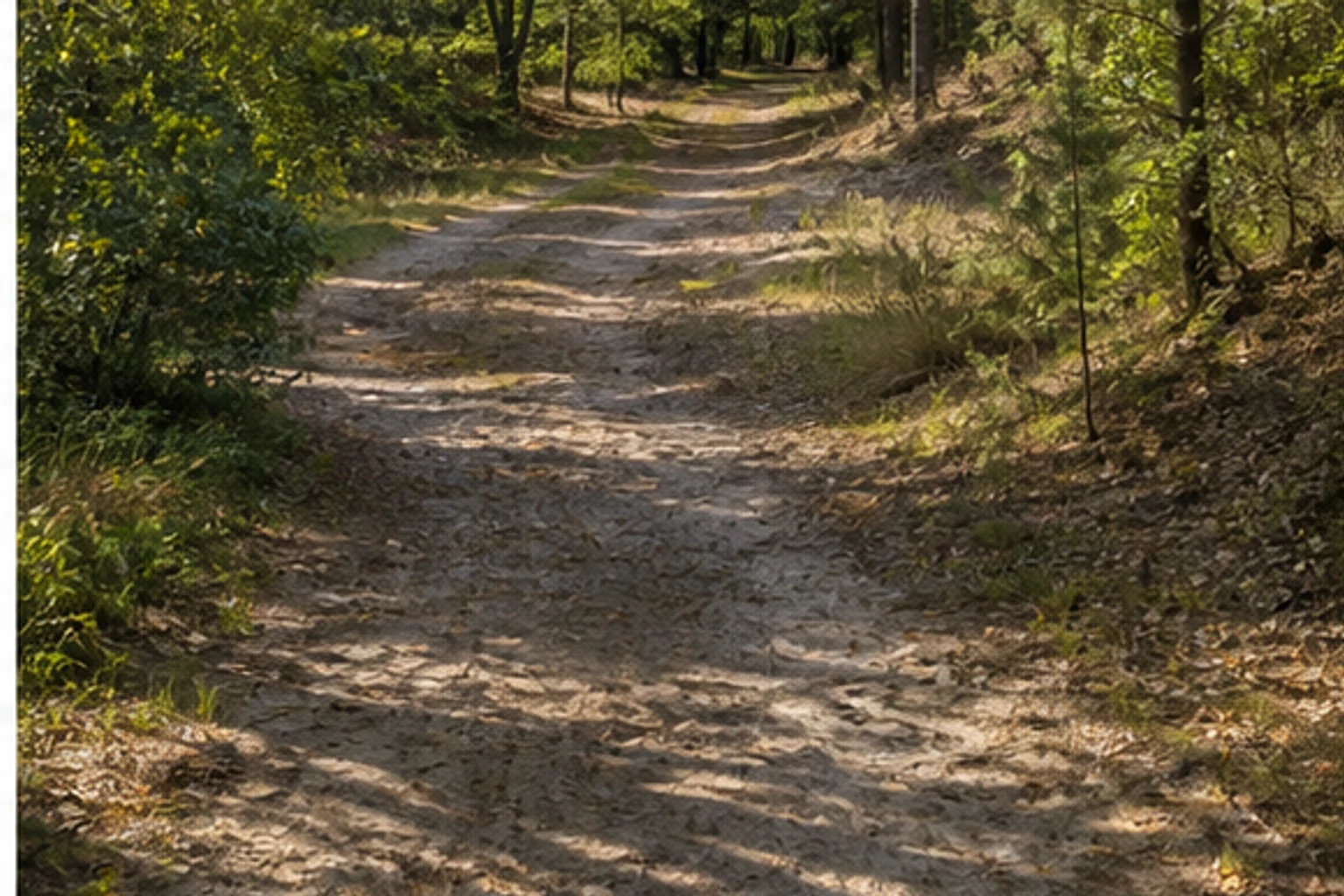 Dritter Landschaftsraum beim Wandern in Ochtrup