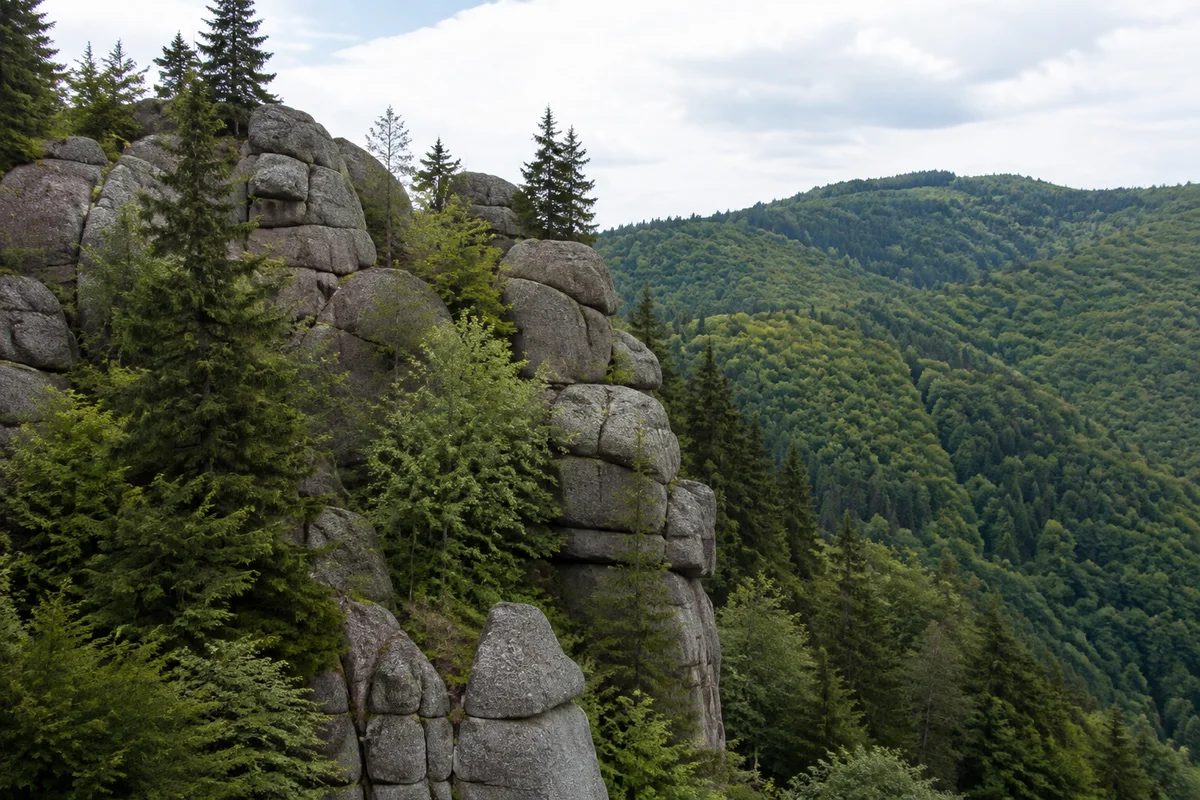 Kästeklippen in Okertal