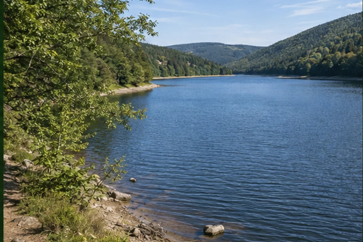 Okertalsperre in Okertal