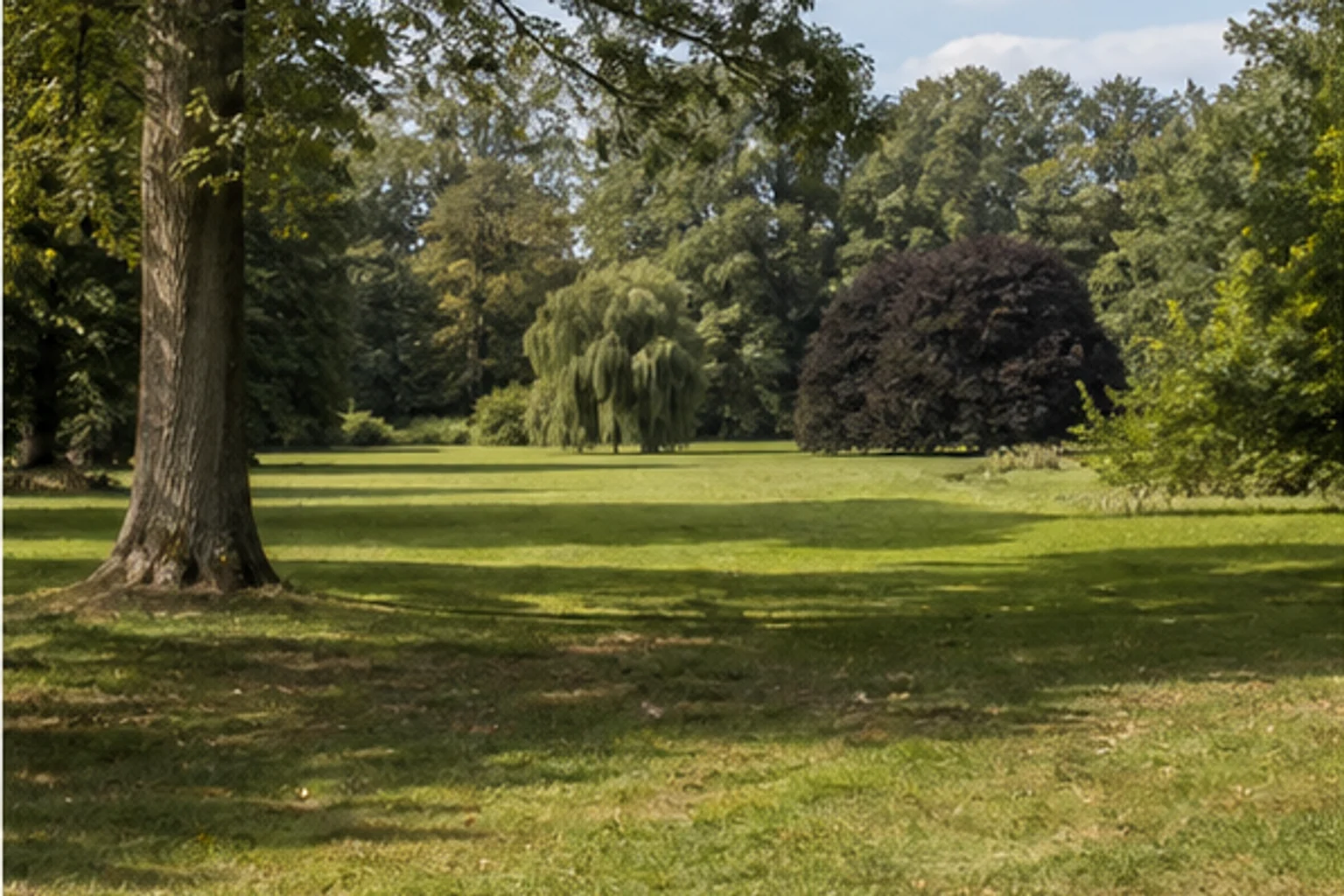 Zweiter Landschaftsraum beim Wandern in Ostbevern
