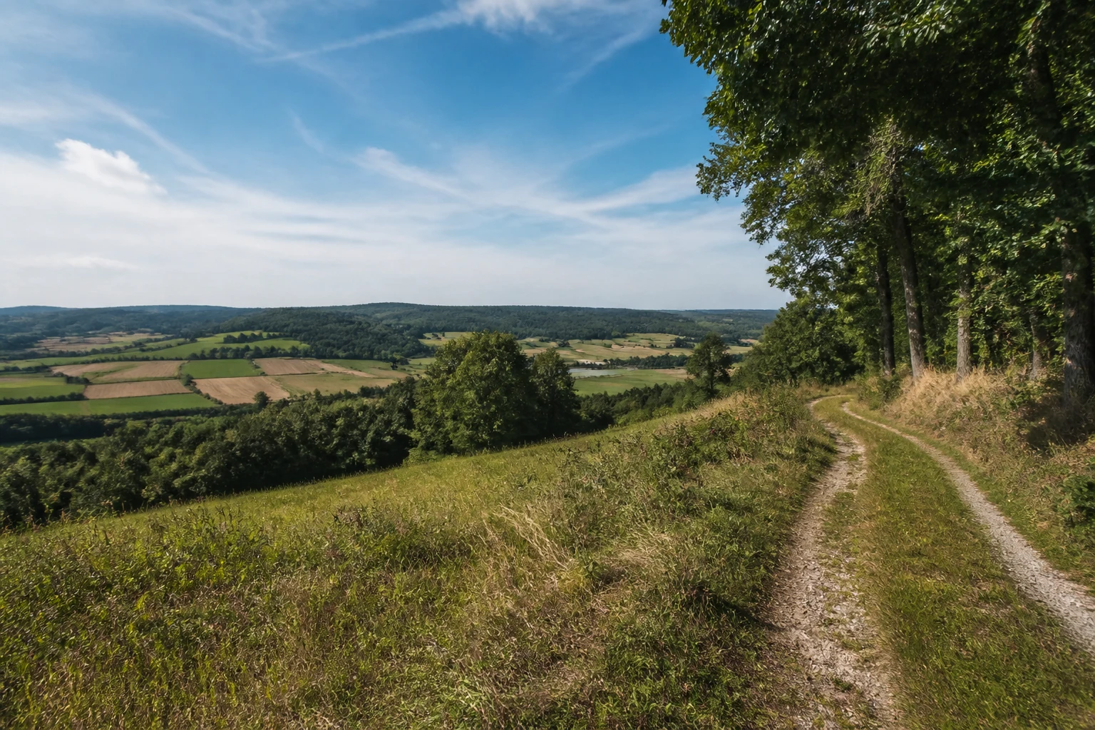 Stockberg über Ottbergen