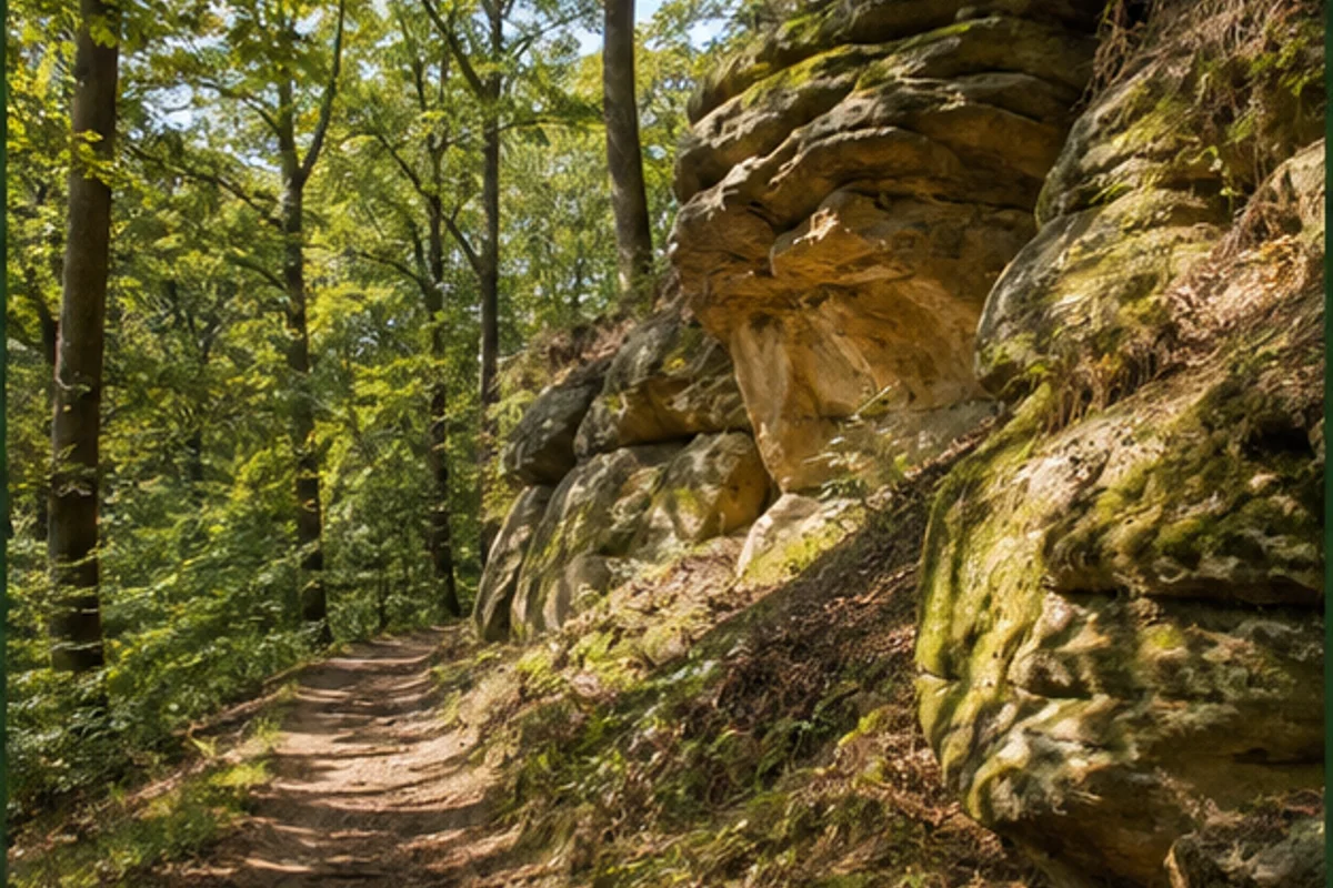 Brühlpark und Altenburg in Quedlinburg