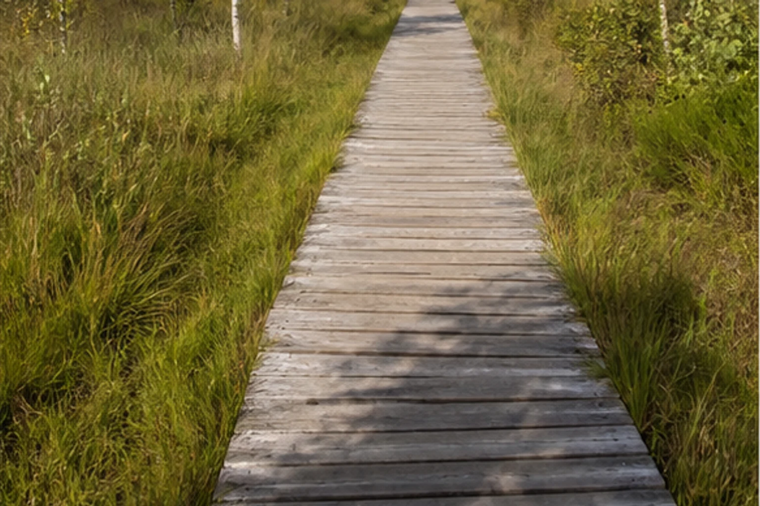 Zweiter Landschaftsraum beim Wandern in Recke