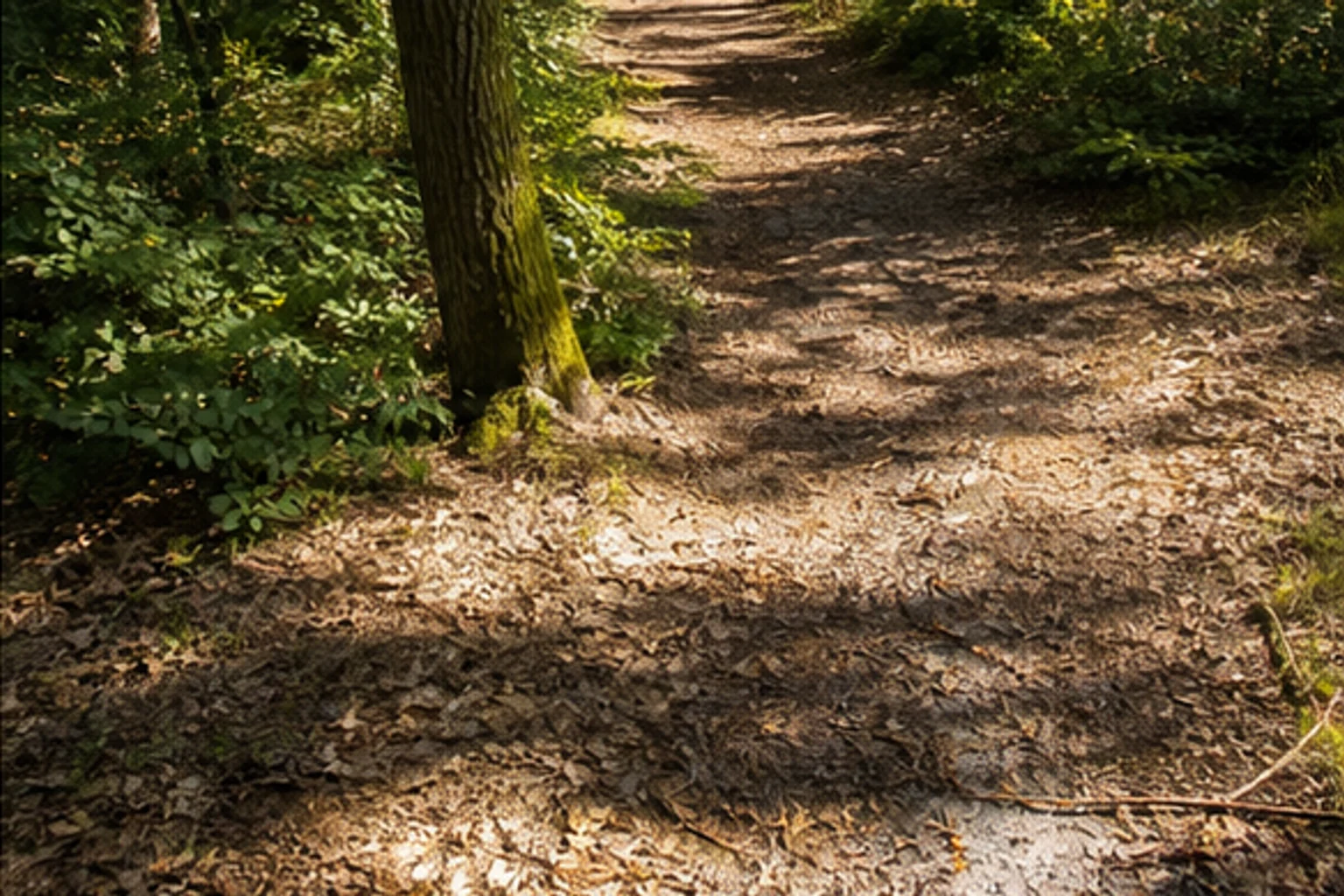 Dritter Landschaftsraum beim Wandern in Recke