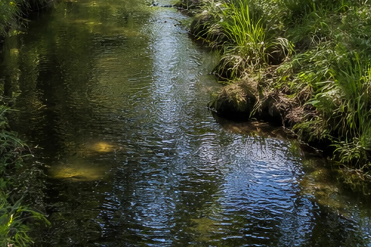 Dritter Landschaftsraum beim Wandern in Rhede