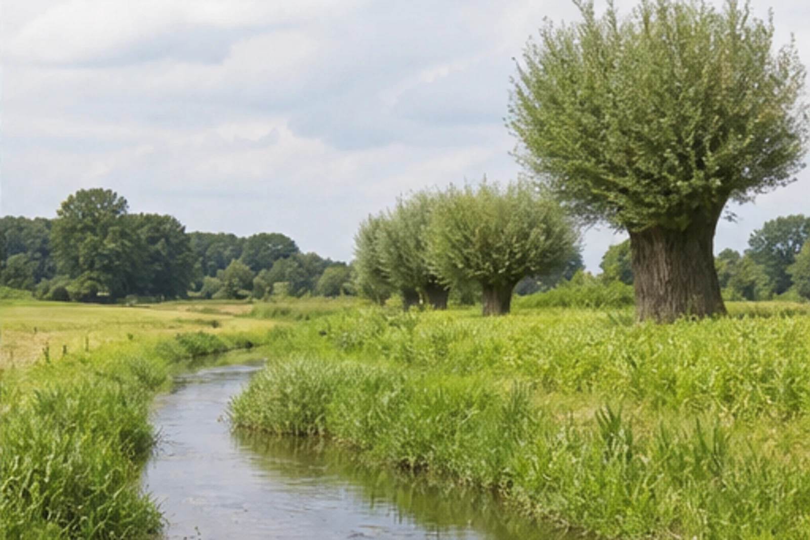 Elseauen bei Bruchmühlen in Rödinghausen
