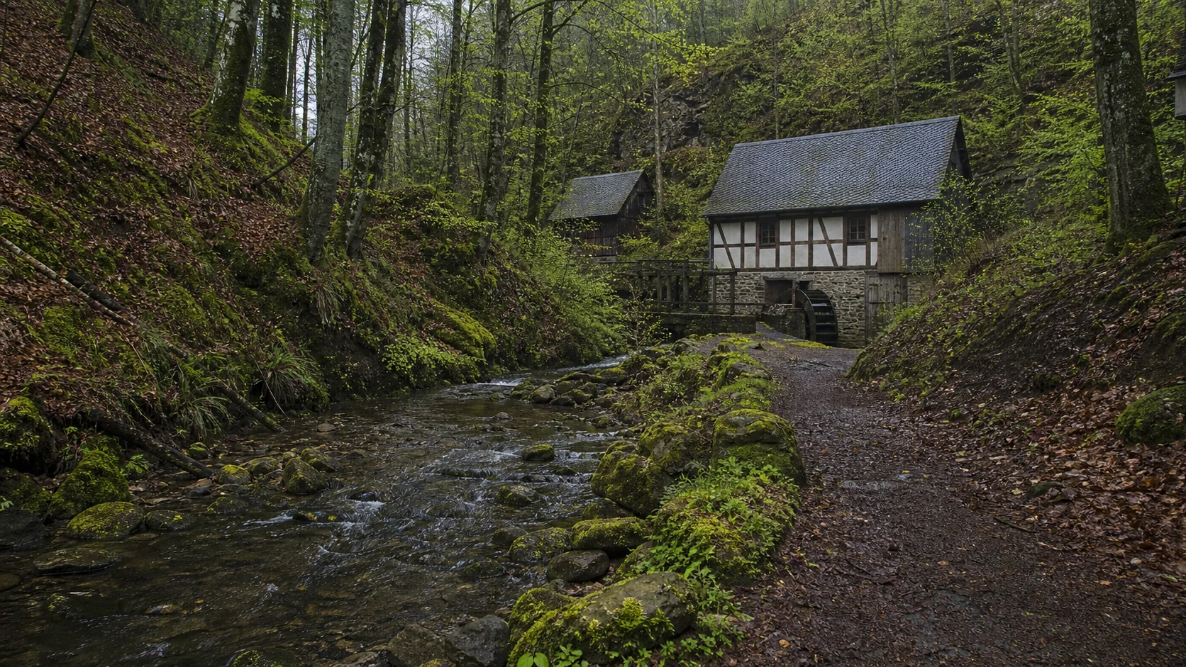 Kluckbach bei Rohren