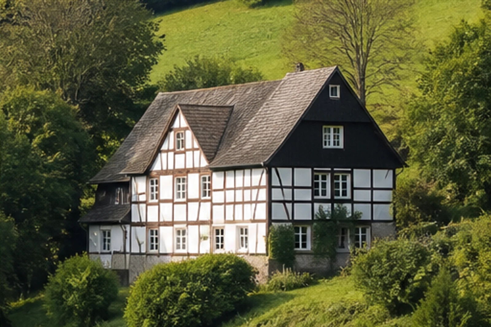 Bauernhaus Wippekühl bei Schalksmühle