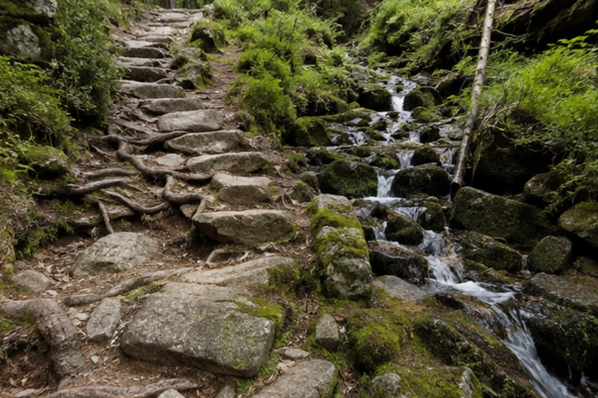 Eckerlochweg bei Schierke