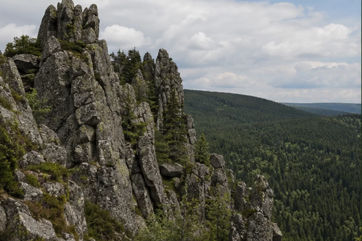 Ahrensklint bei Schierke