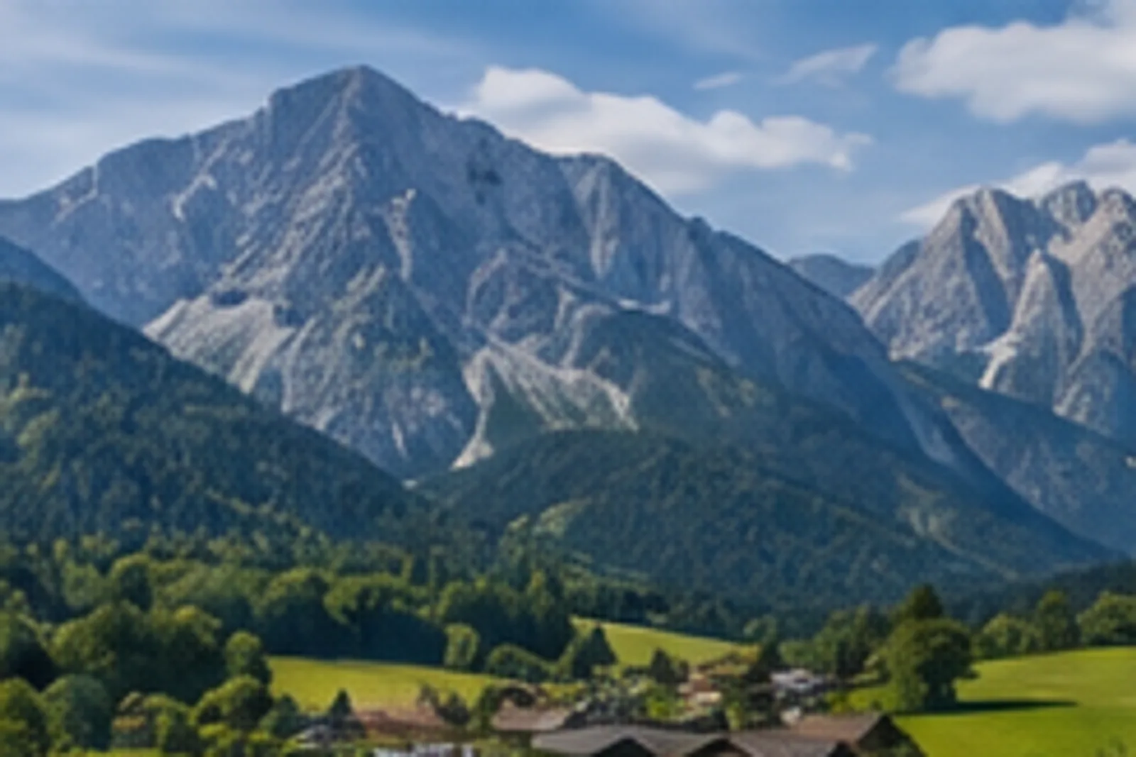 Schönau am Königssee: Schönau am Königssee: Wiesen und Höfe zwischen Jenner und Watzmann