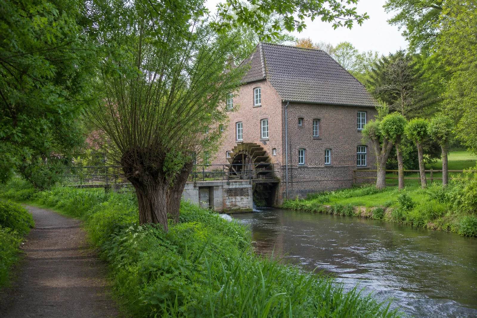 Wassermühle an der Schwalm bei Lüttelforst