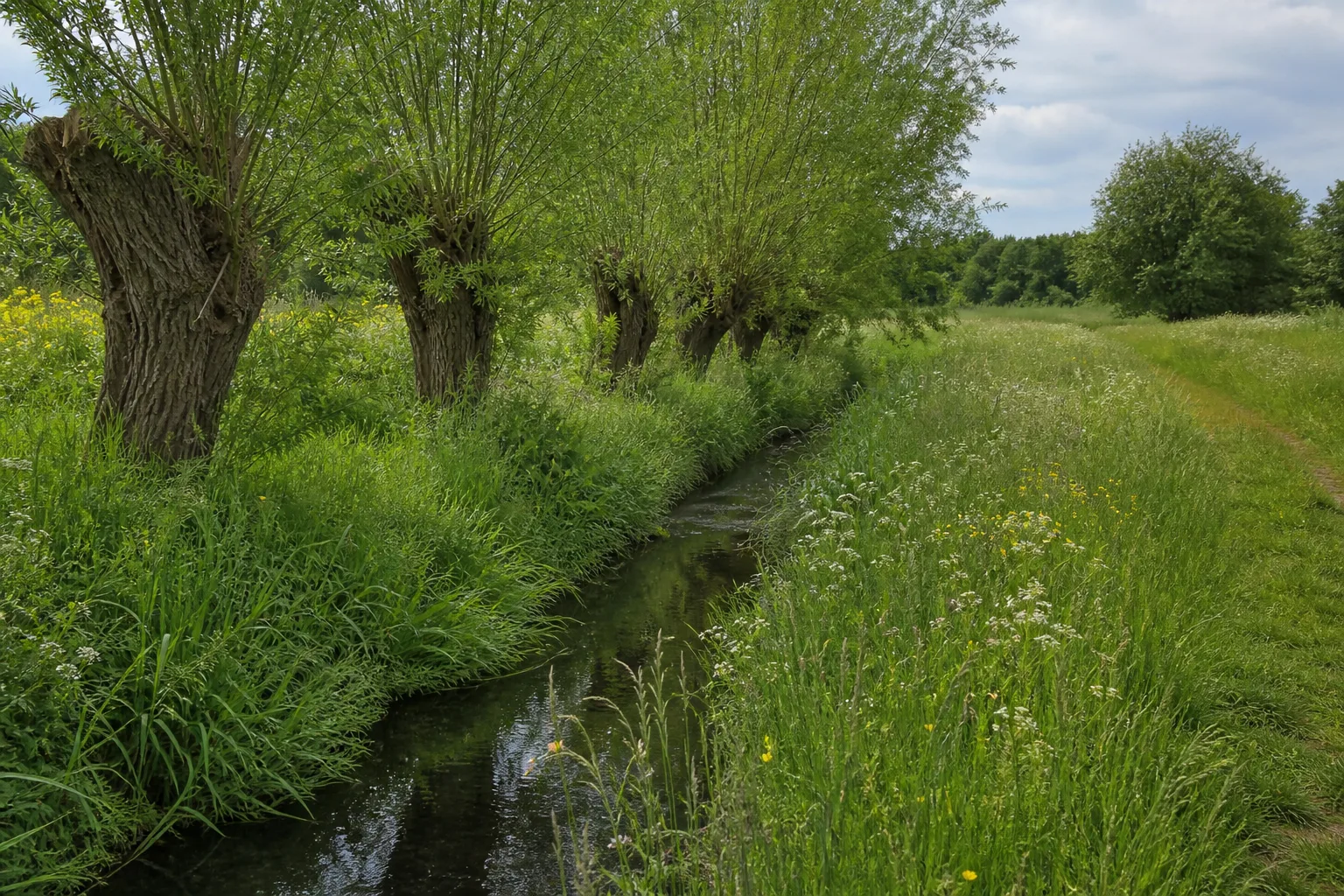 Saeffeler Bach im Selfkant