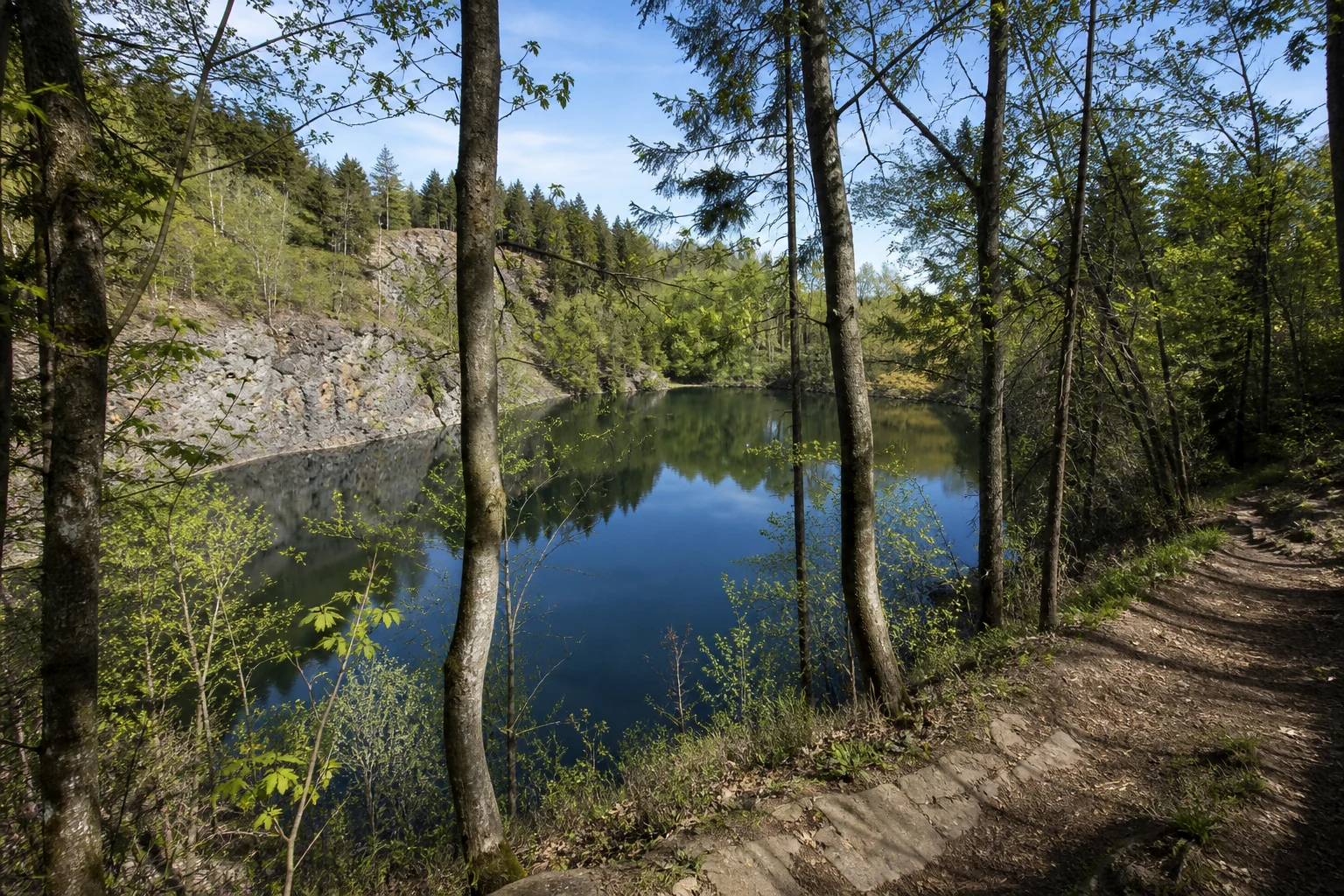 Bergsee am Meisterstein bei Siedlinghausen
