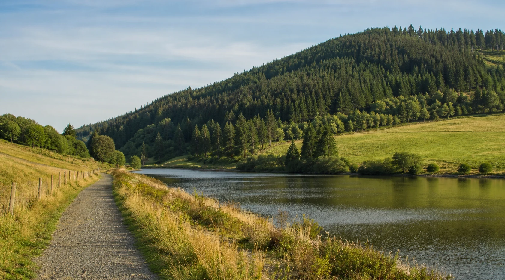 Negerstausee bei Siedlinghausen