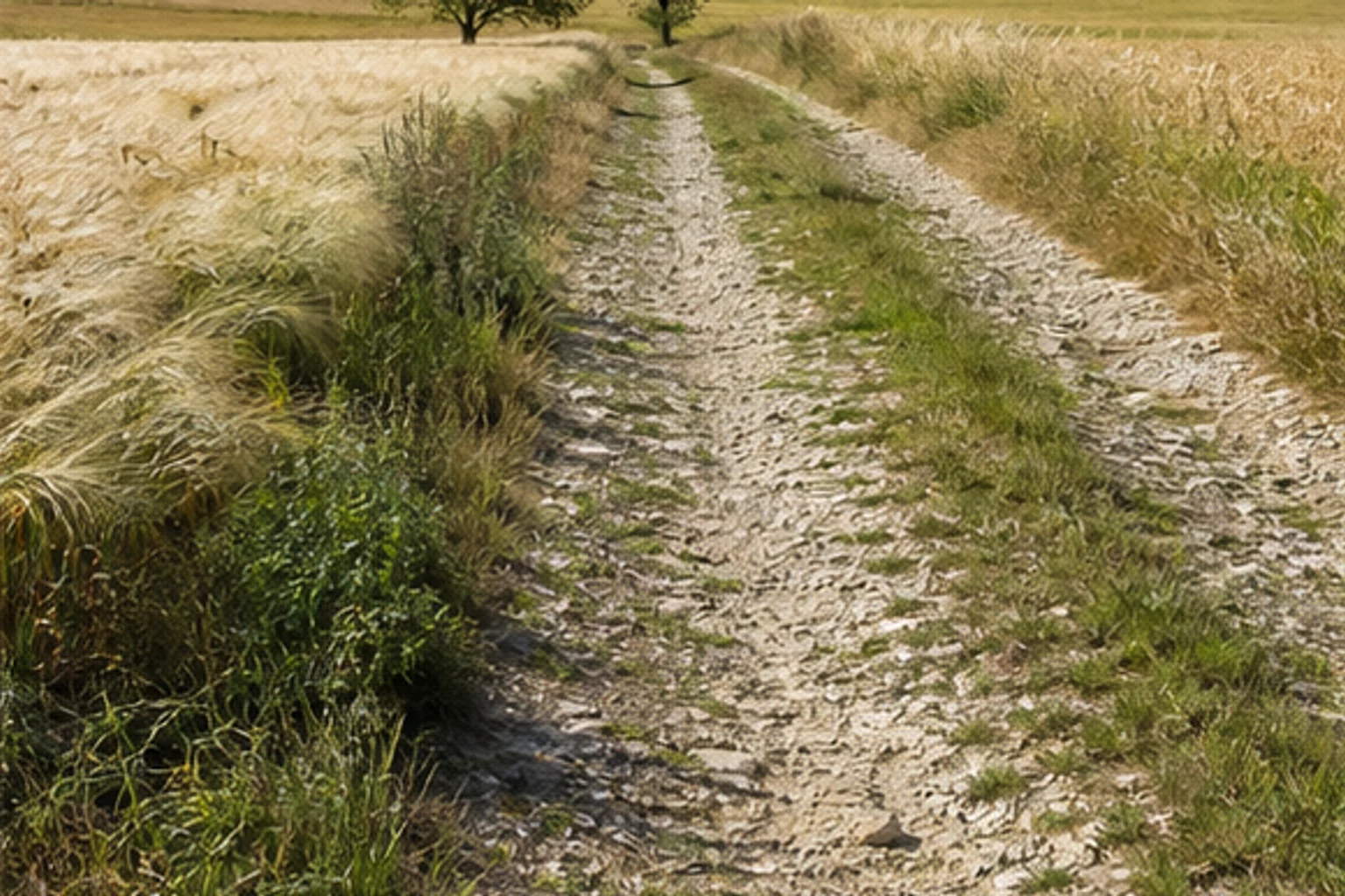 Zweiter Landschaftsraum beim Wandern in Soest