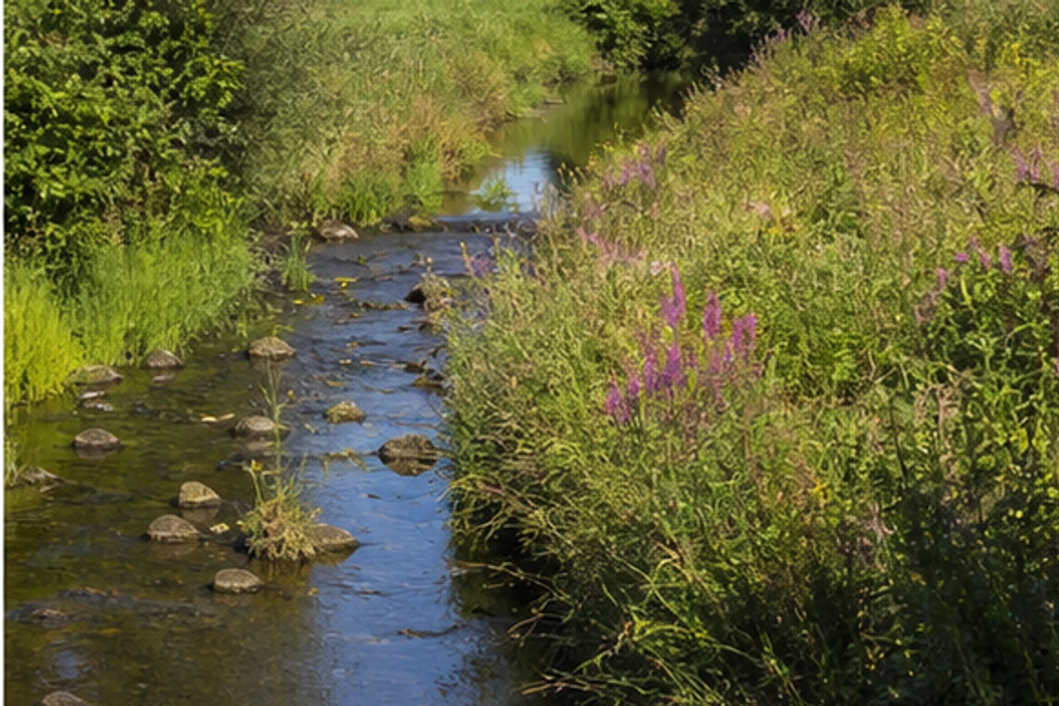 Dritter Landschaftsraum beim Wandern in Soest
