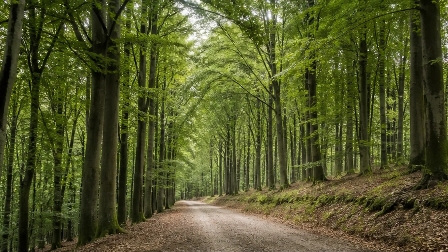 Solling-Vogler-Region: Solling-Vogler-Region: Hochsolling: weiter Buchenwald auf sanfter Buntsandsteinhöhe