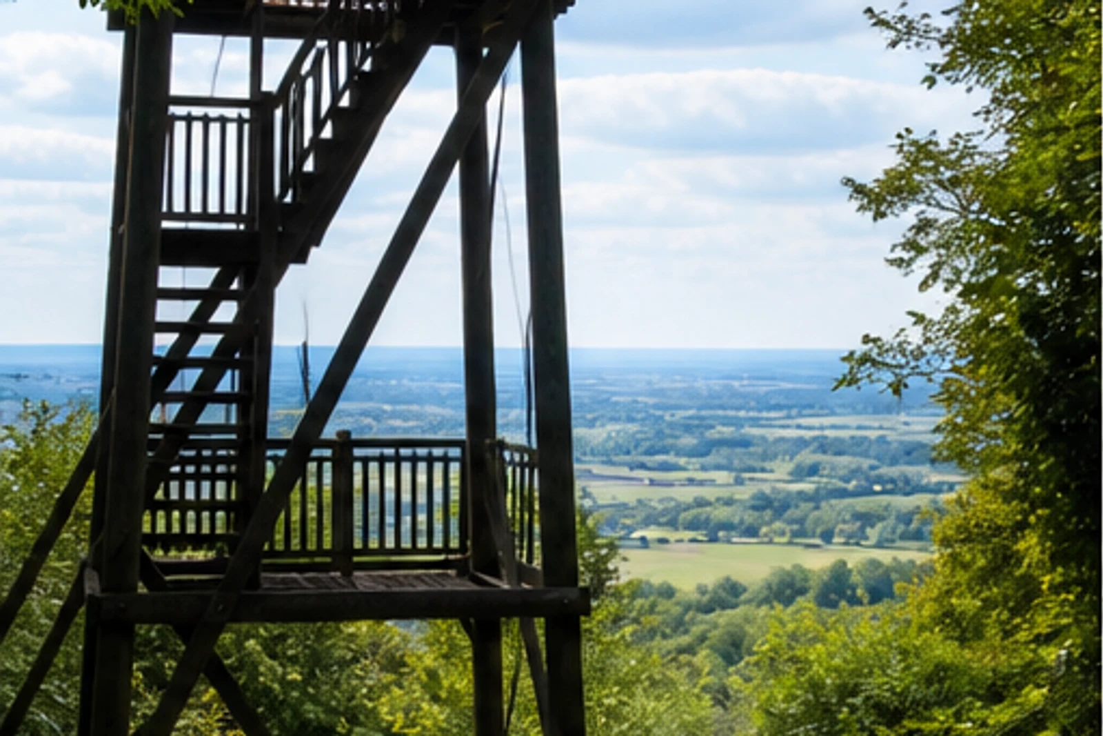 Sonsbeck: Aussichtsturm auf dem Dürsberg in Sonsbeck