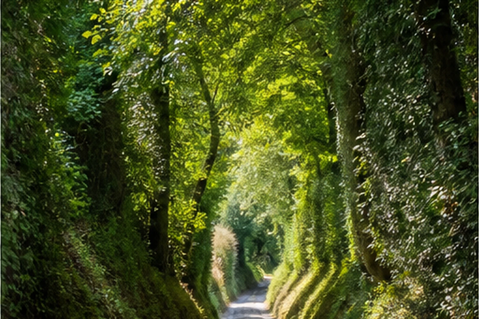 Dassendaler Hohlweg in Sonsbeck