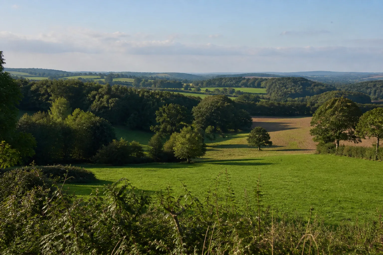 Ravensberger Hügelland in Spenge