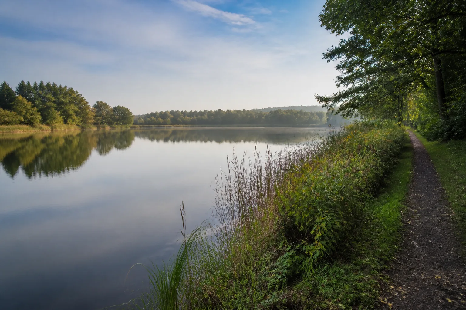 Spenge: Hücker Moor beim Wandern in Spenge