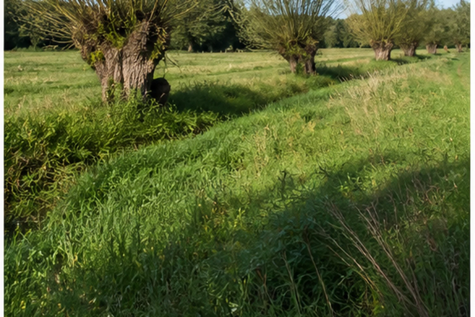 Zweiter Landschaftsraum beim Wandern in Stadtlohn