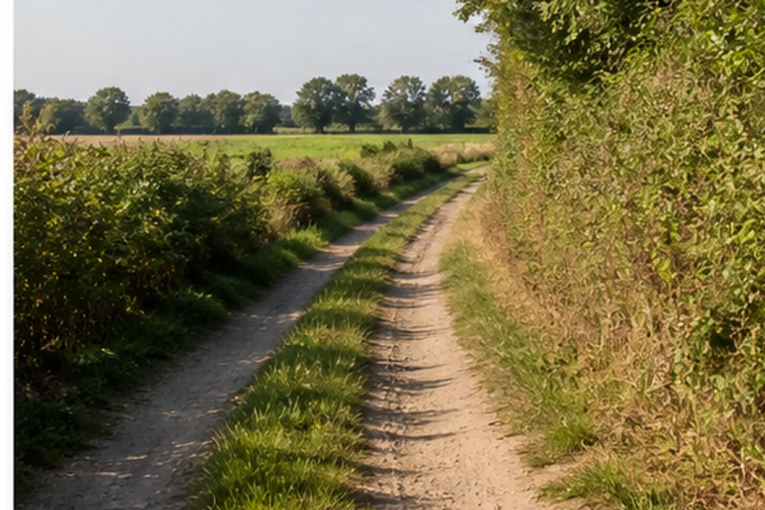Dritter Landschaftsraum beim Wandern in Stadtlohn