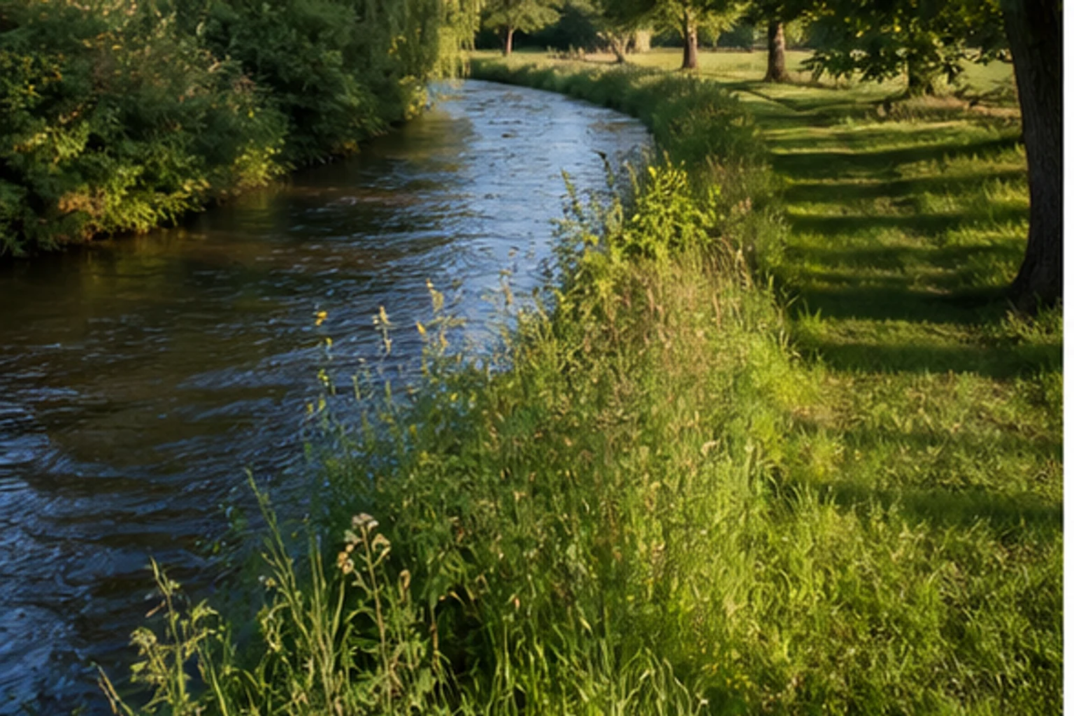 Stadtlohn: Landschaft beim Wandern in Stadtlohn