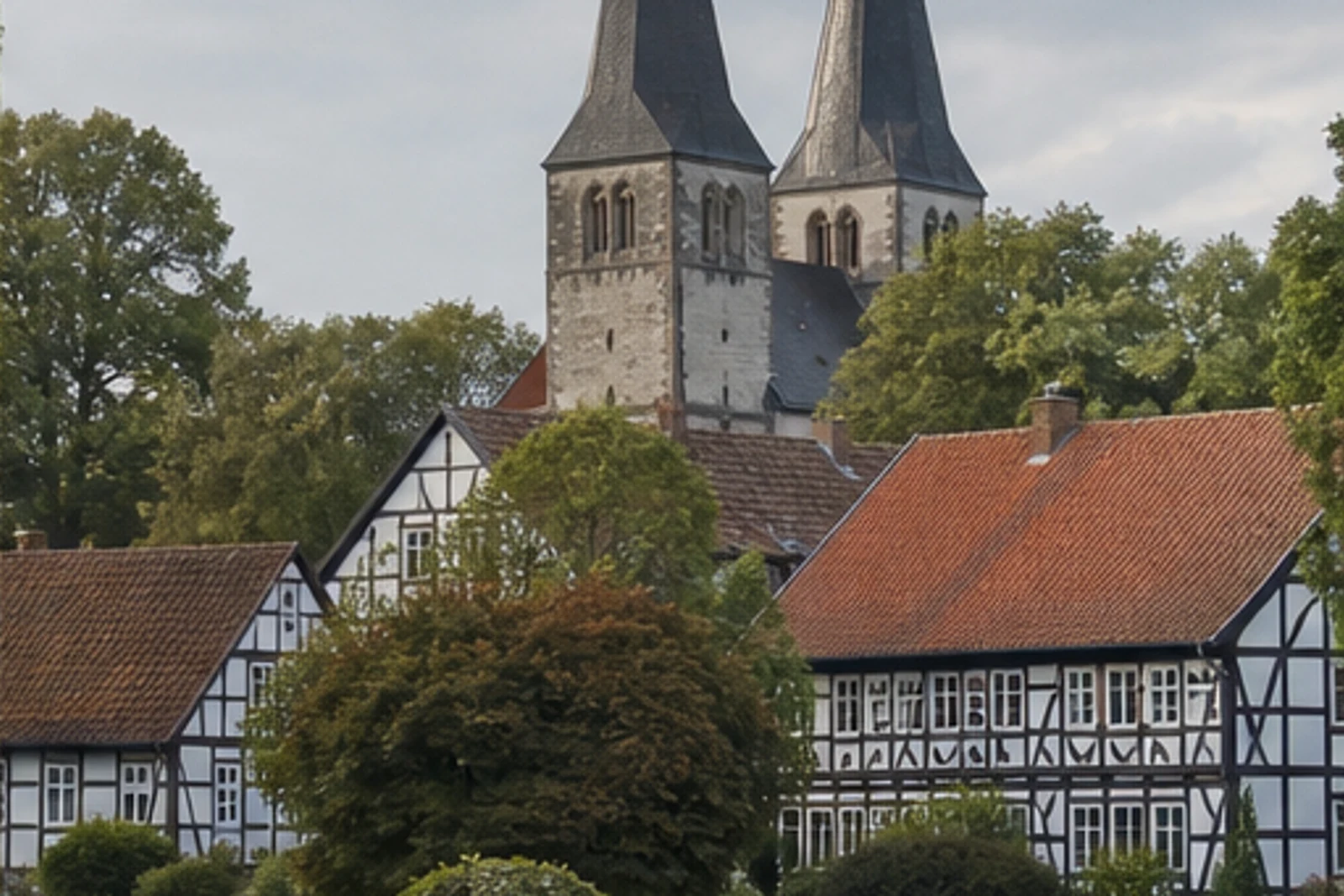 Stiftsdorf Levern in Stemwede